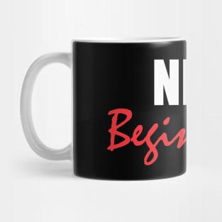 New Beginnings Mug